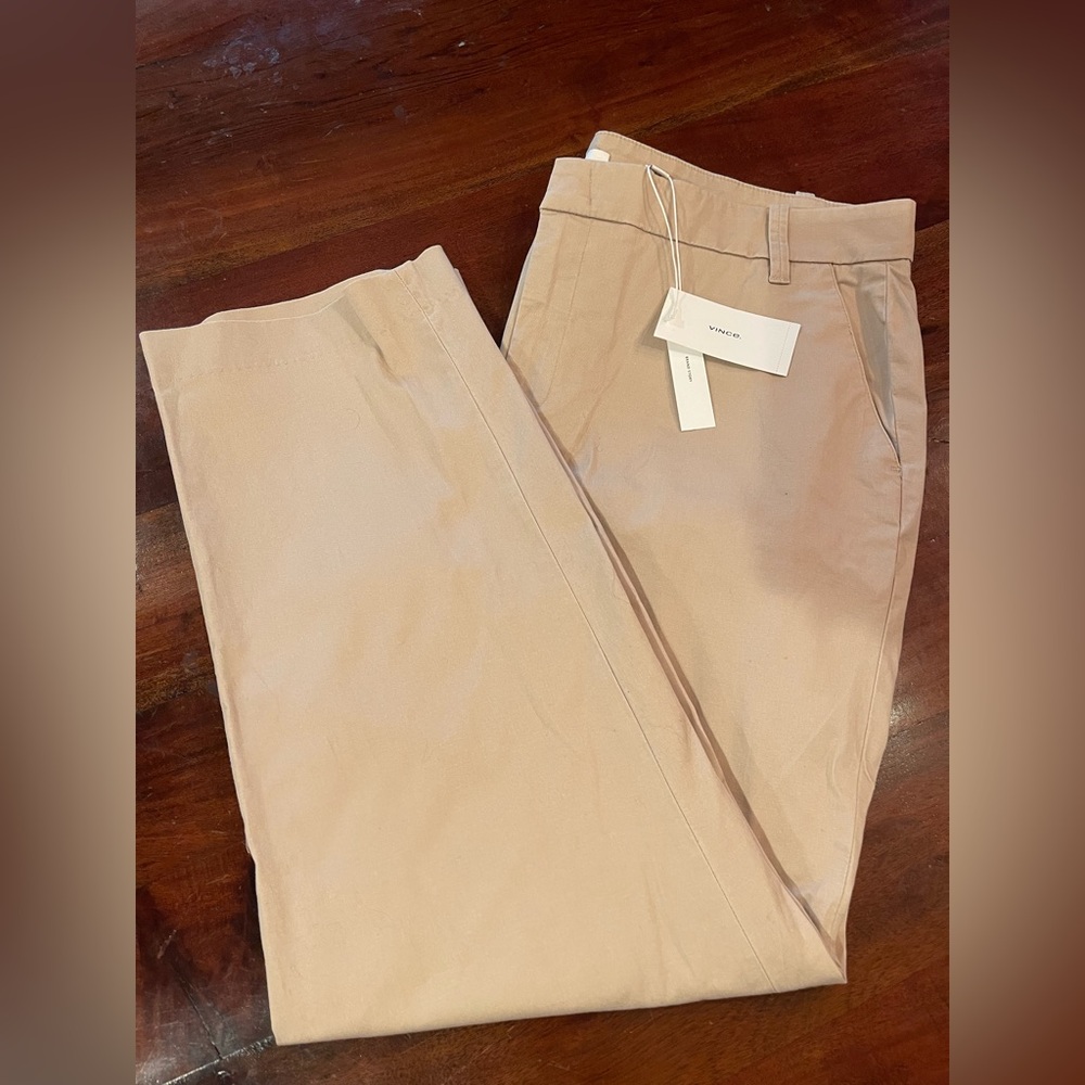 NWT Vince Khaki Chinos
